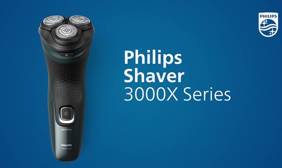 Philips 3000 series Rasoir électrique 100% étanc…