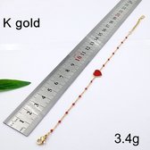 Stalen armband lengte 19 cm 3148