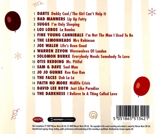 Happy Birthday Dad [CD]