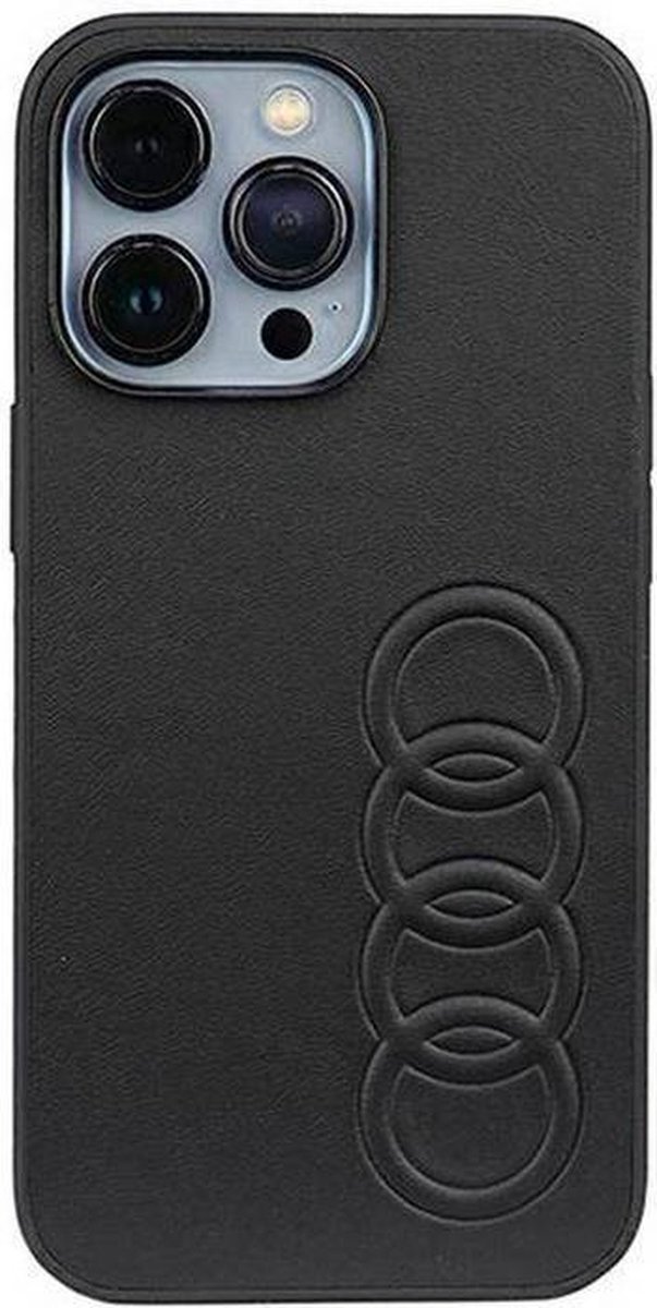 Audi Synthetic Leather Back Case - Apple iPhone 13 Pro Max (6.7