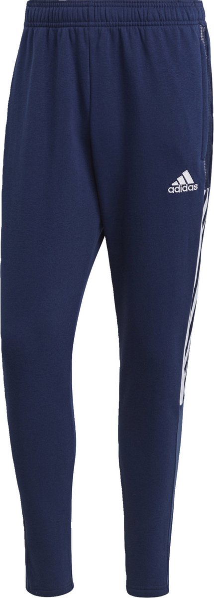 adidas Performance Tiro 21 Joggingbroek - Heren - Blauw- XL