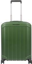 Piquadro Handbagage Harde Koffer / Trolley / Reiskoffer - 55 x 40 x 20 cm - PQ Light - Groen