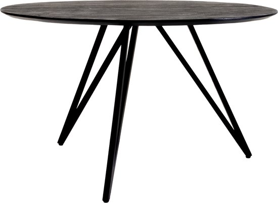 Houten Design Ronde Eettafels met opbergruimte kopen? ✔️ Tot 42% korting
