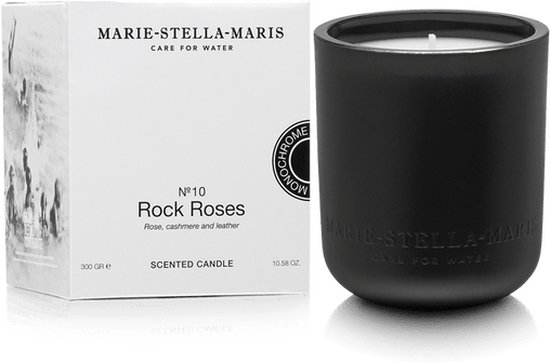 Marie-Stella-Maris Luxe Geurkaars (navulbaar) No.10 Rock Roses - 300 gr
