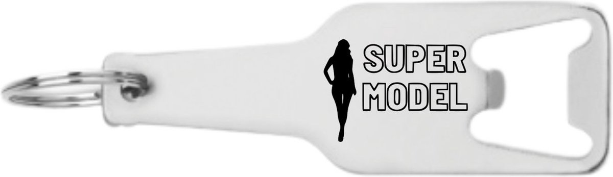 Akyol - super model flesopener - Model - familie vrienden - cadeau - 105 x 25mm