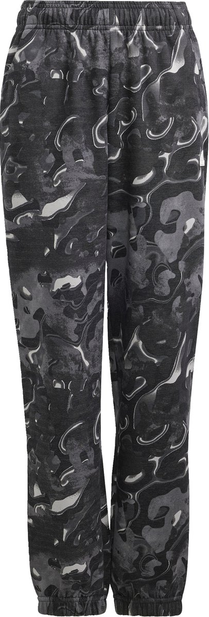 adidas Sportswear Future Icons Allover Print Broek Kids Kinderen Grijs