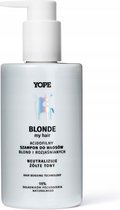 Blonde My Hair acidofiele shampoo voor blond en gebleekt haar 300ml