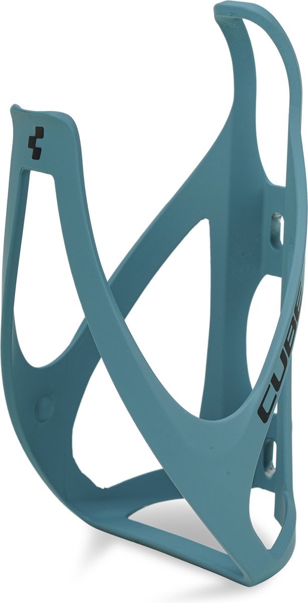 CUBE Bottle Cage HPP - Fietsaccessoire - Lichtgewicht Bidonhouder - Staal/Kunststof - Matt Blauwgrijs/Zwart