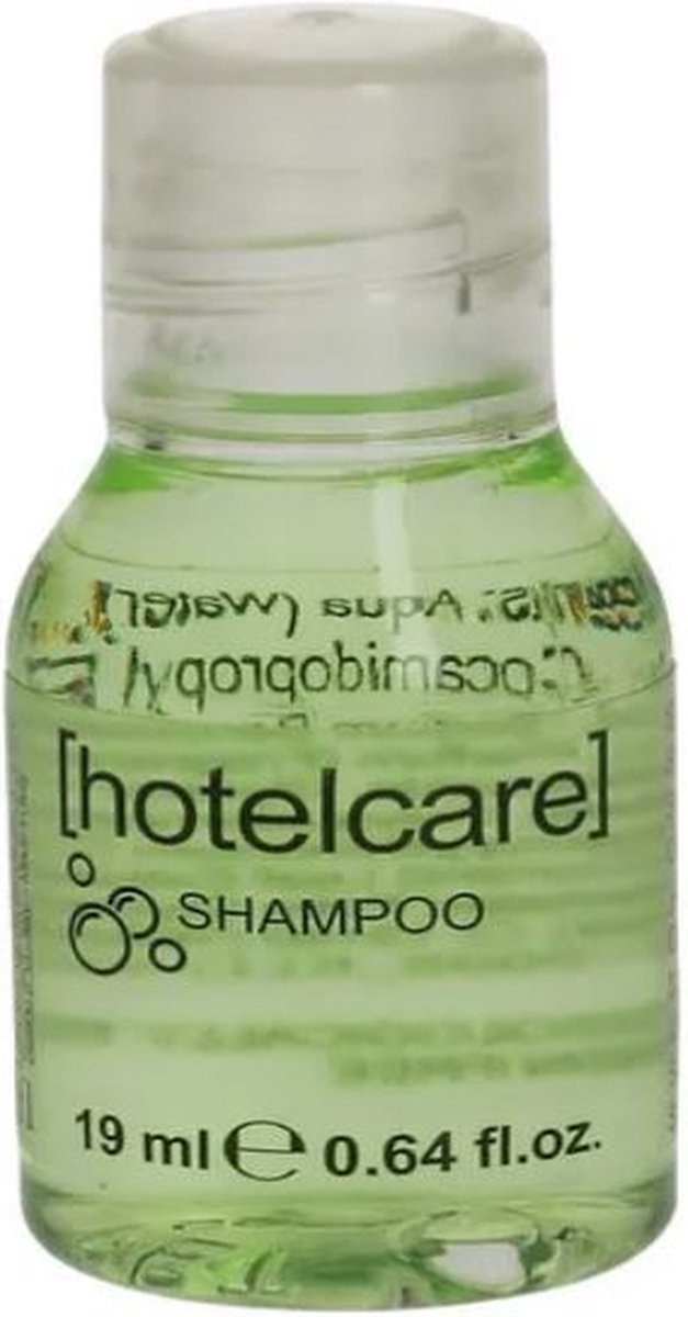 Hotelcare shampoo 50 flesjes a 19ml