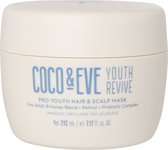 Coco & Eve Pro Youth Hair & Scalp Mask - Haarmasker droog haar - Haarmasker beschadigd haar