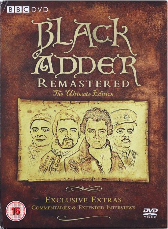 Black Adder-  Remastered: The Ultimate Collection (Import)