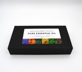 Set d'huiles parfumées 60 ml – 6 x 10 ml Diverse huiles thérapeutiques – Convient pour Aroma Diffuser