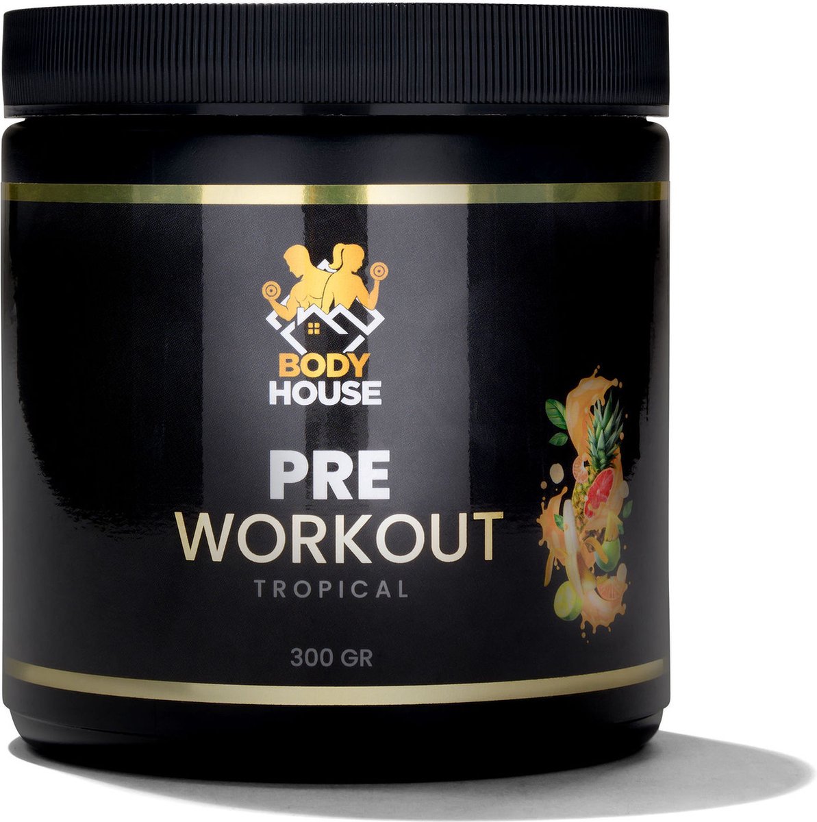 Pre-workout Tropical- Meer Energie-Meer Stamina-Sneller Herstel