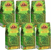 BASILUR - Green Valley, Thé vert de haute montagne du Sri Lanka, 100g