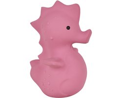 TIKIRI Mijn Eerste Oceaandiertje - Zeepaard - Natuurlijk Rubber - Met Belletje - 0 Jaar