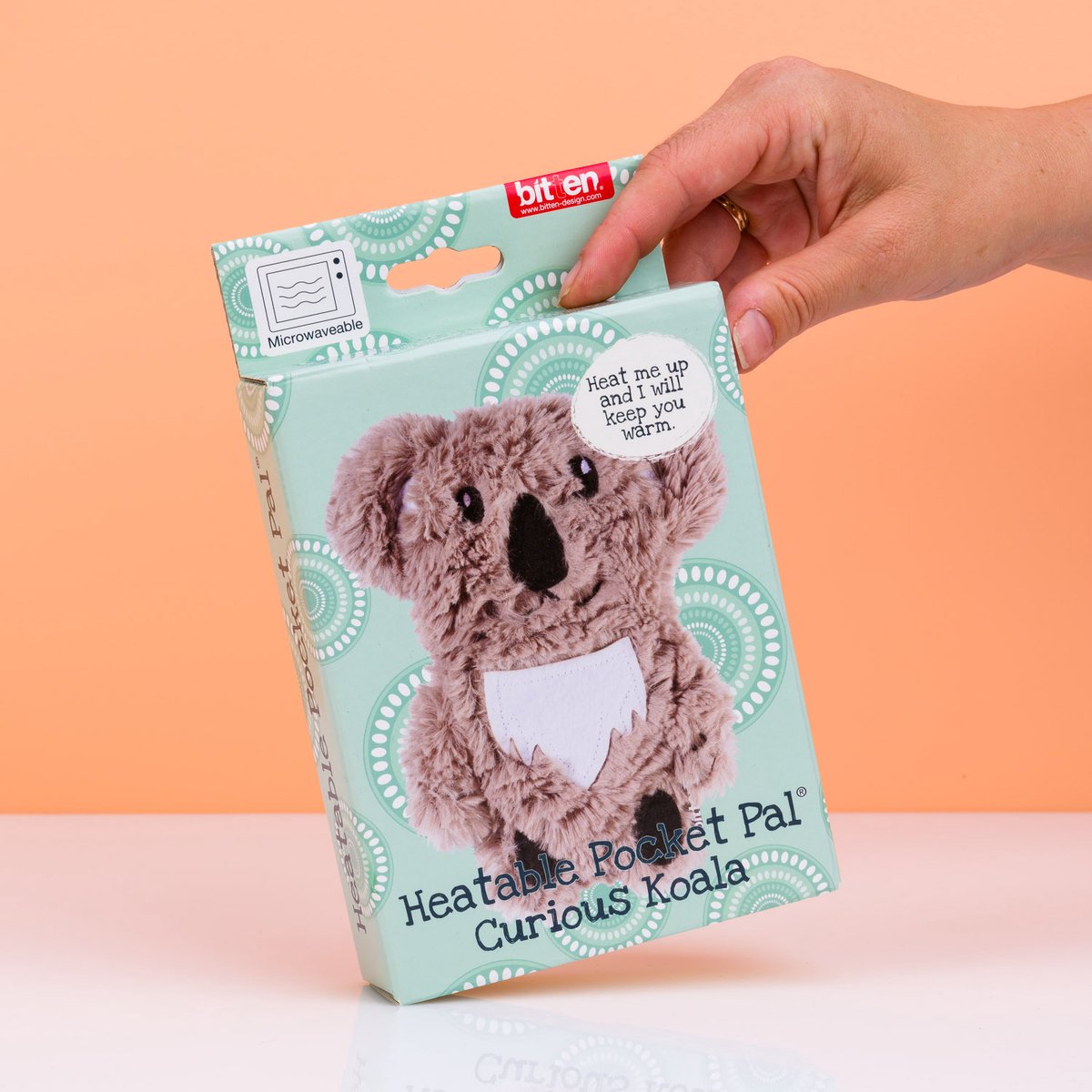 Goedkoopste Bitten Design Koala Warmtekussen Handwarmer - Klein