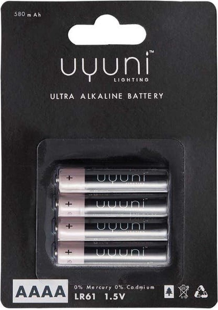 Uyuni AAAA Batterijen - 4 pack