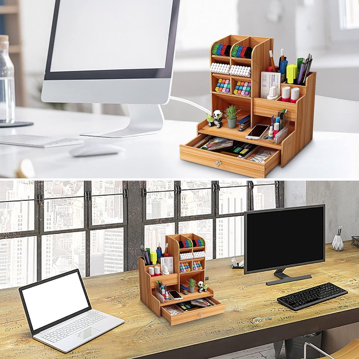 Rangement Bureau, Organisateur De Bureau, Pot A Crayon Accessoire Rangement Bureau, Organisateur De Bureau, Pot A Crayon Accessoire