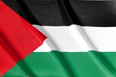 Palestijnse vlag - 150x90 cm - Palestina vlag - Duurzame vlag