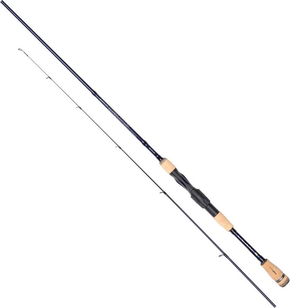 Mikado Lx Saphire Fazlite Spinhengel Zwart 2.80 m / 1-13 g