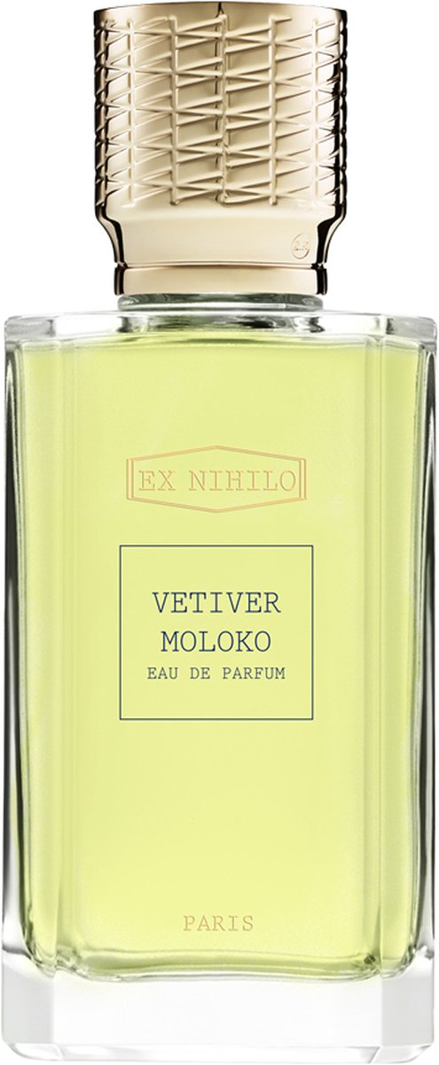 Ex Nihilo Vetiver Moloko Eau De Parfum 100 ml