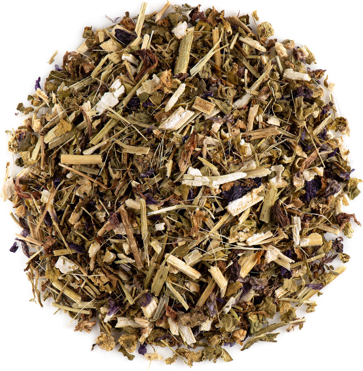 Groot Kaasjeskruid Bloem Bio Thee - Blue Mallow - Malva Sylvestris - 350 gram