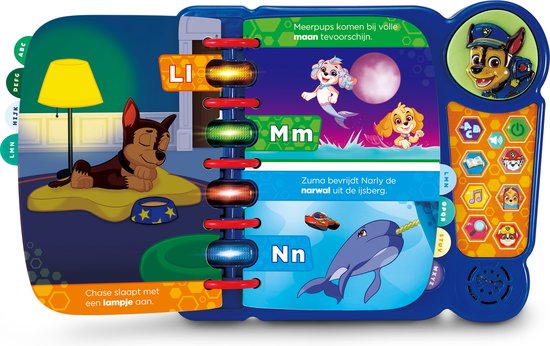 VTech PAW Patrol Alfabet Avonturenboek - Educatief Speelgoed - Interactief Boek voor Kinderen - Vanaf 3 Jaar tot 7 Jaar van Merkloos — afbeelding 3