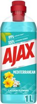 Ajax Allesreiniger 1000ml Lagunebloemen