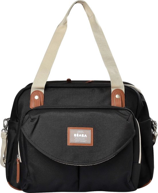 Luiertas Genève II BEABA - beige, bedrukt, Verzorging