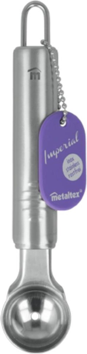 Metaltex Parisienneboor Imperial 17 Cm Rvs Zilver