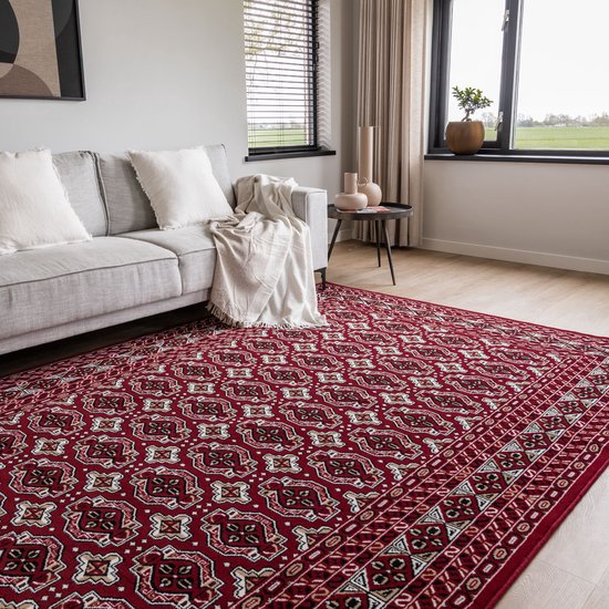 Tapis Vintage Marad rouge Interieur05 - Polypropylène - 80 x 150 - (XS) |  bol