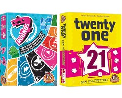 WGG Twenty One en 7 Rounds Spellenset