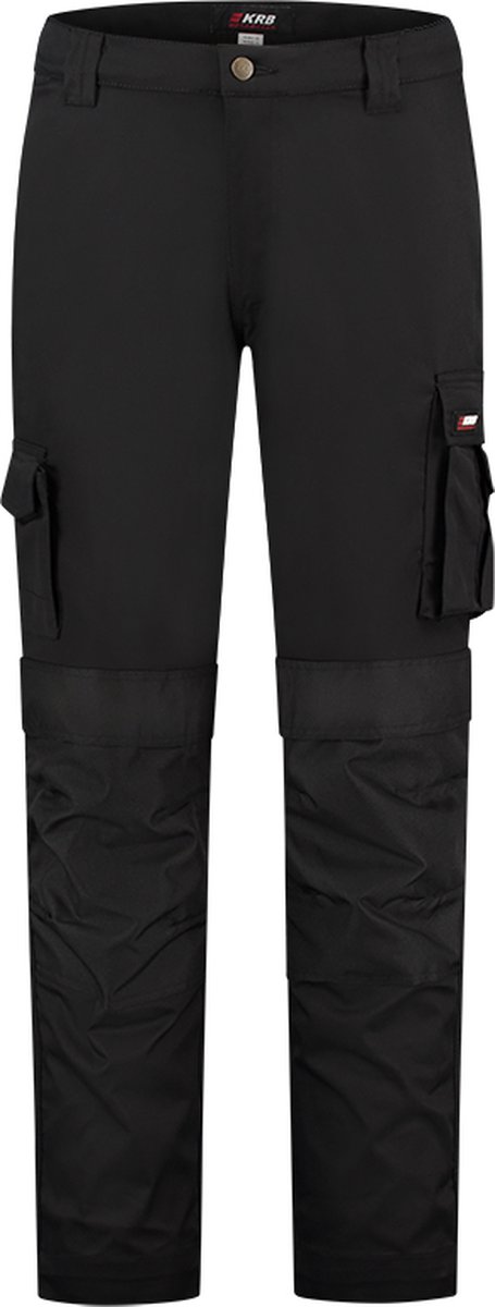 Krb® Workwear - Michel Stretch Werkbroek | Werkbroek Met Kniestukken