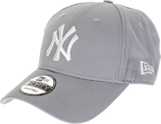 New Era 940 LEAG BASIC New York Yankees Cap - Grey - One size - New Era