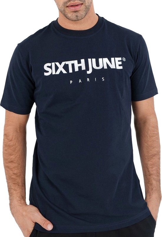 Sixth June Logo Shirt T-shirt Mannen - Maat L