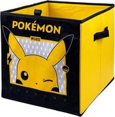 Boîte / coffret de rangement Pokémon - Pikachu - Zwart / Jaune