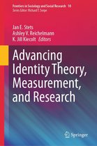 Frontiers in Sociology and Social Research 10 - Advancing Identity Theory, Measurement, and Research