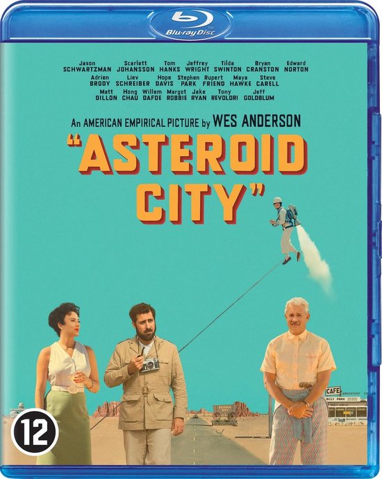 Asteroid City (Blu-ray)