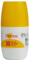 Derma Eco Sun Zonnebrand Roller - SPF30 - Allergievrij - Koraalvriendelijk - Vegan