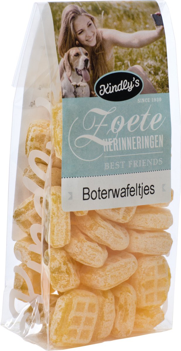 Kindly's Boterwafeltjes 200 gr