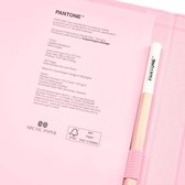 Copenhagen Design - Notitieboek Gelinieerd met Potlood - Light Pink 9284 C - Papier - Roze