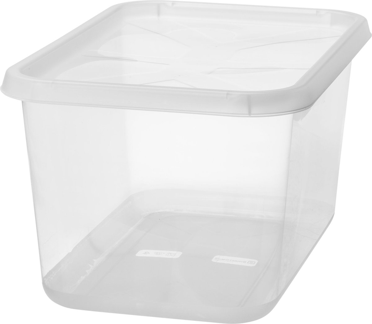 SmartStore - Basic Opbergbox L 44 liter - Polypropyleen - Transparant
