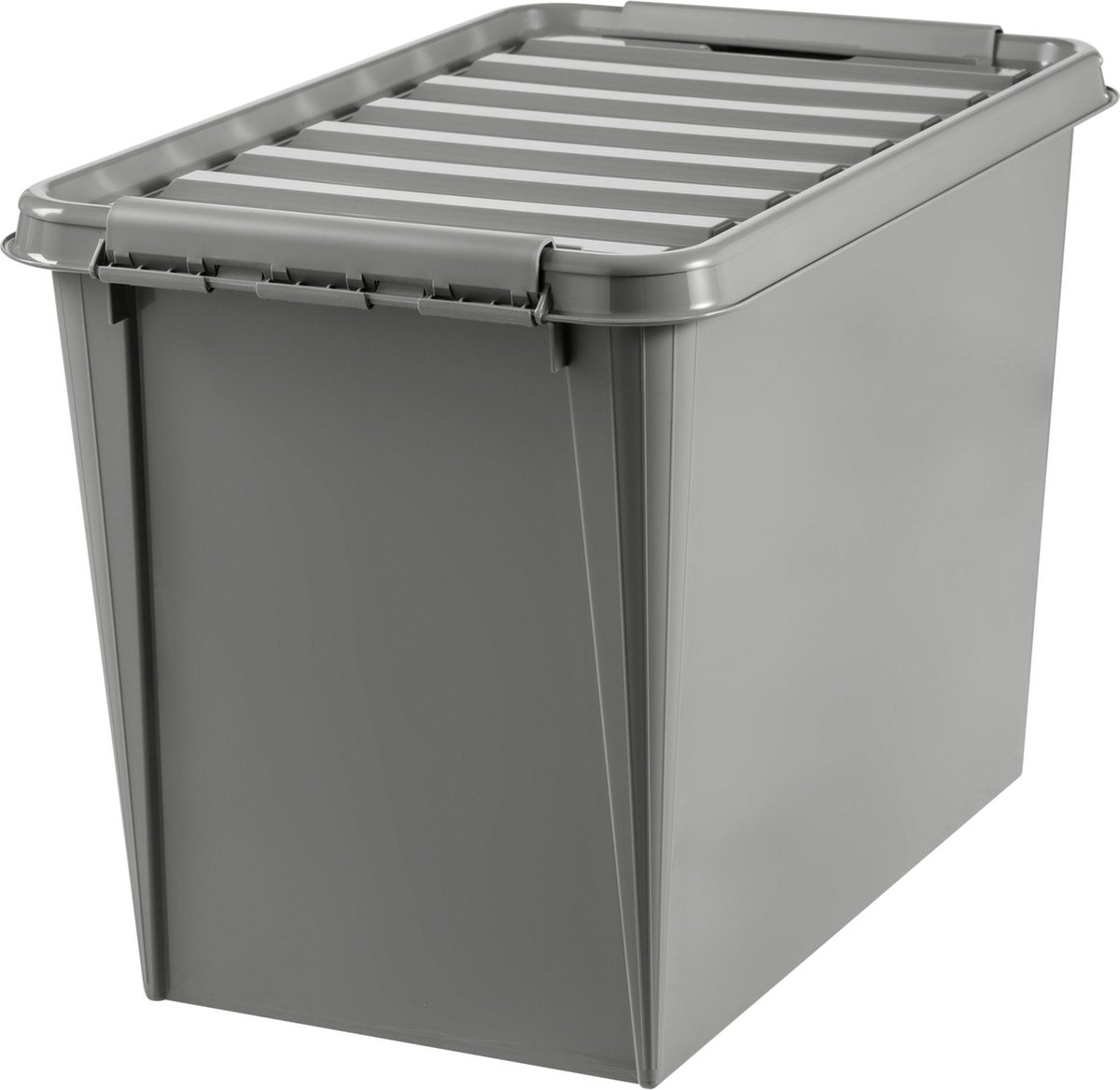 Smartstore Recycled 65 Box Met Deksel 60x40x43cm Taupe Orthex 3477708