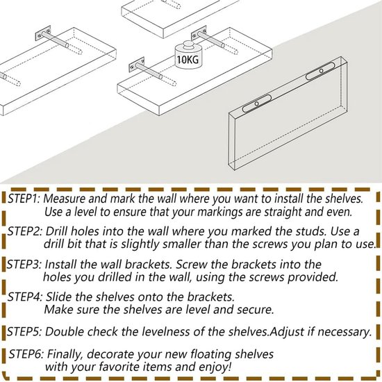 Shelving :: Opbergen aan de wand