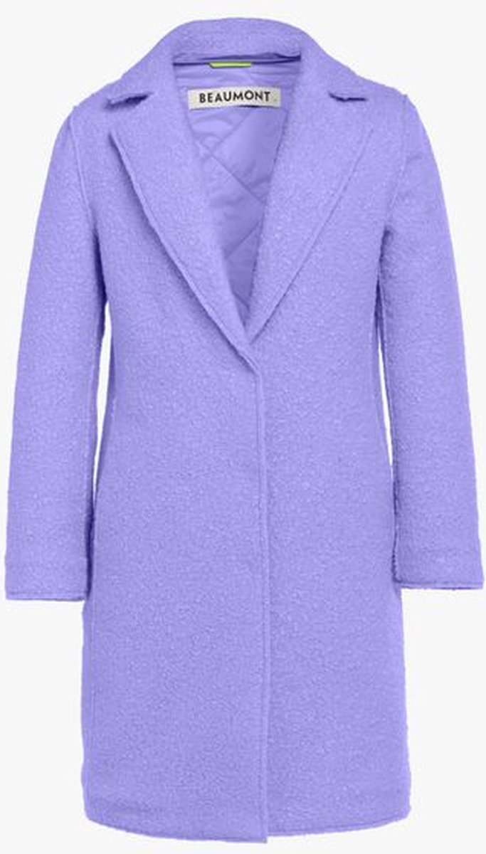Beaumont Tara Jacket Dahlia Purple - Jas Voor Dames - Mantel - Paars - 40 |  bol