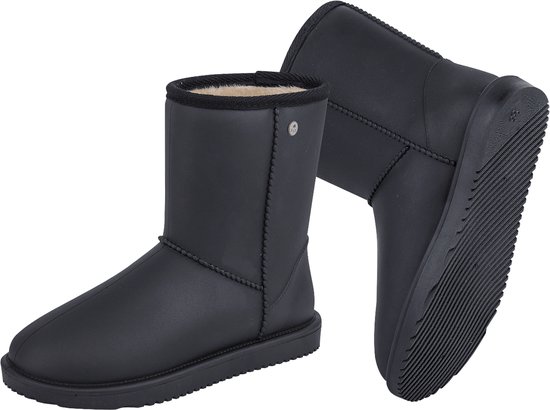 Chaussure d'écurie imperméable pour les journées humides et froides taille 35 rose