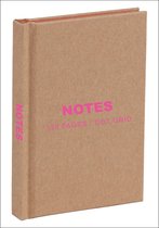 Mini Notebook- Kraft and Pink Mini Notebook