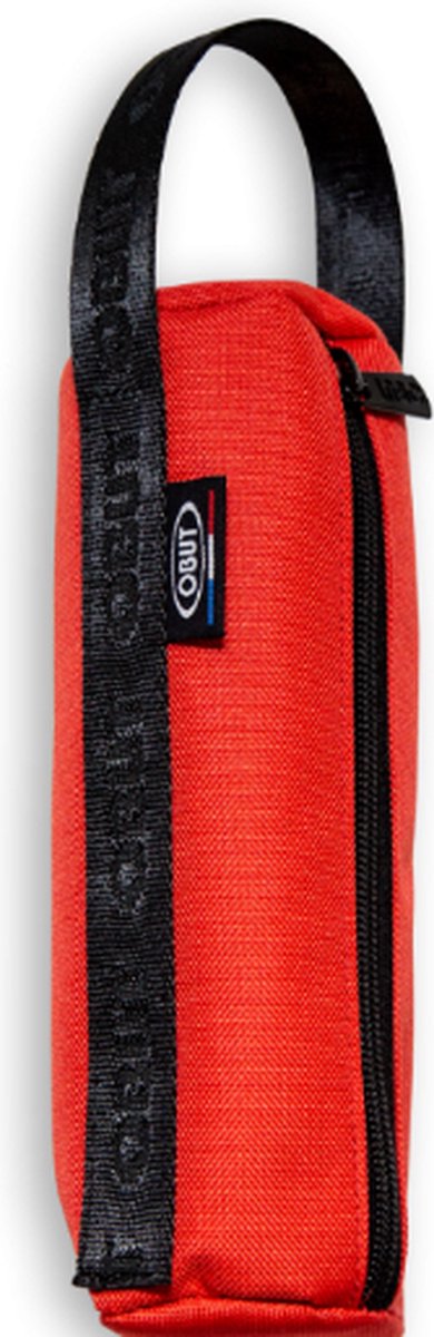 Obut canvas boules etui rood