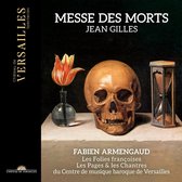 Les Folies Françoises, Fabien Armengaud - Jean Gilles: Messe des Morts (CD)