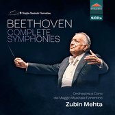 Orchestra Del Maggio Musicale Fiorentino, Zubin Mehta - Beethoven: Complete Symphonies (5 CD)